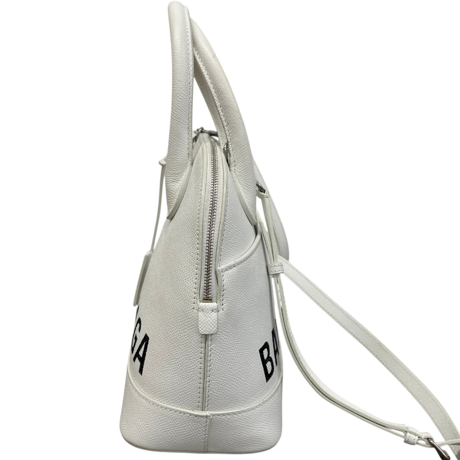 Women's Ville Top Handle Crossbody Bag White - Photo 6