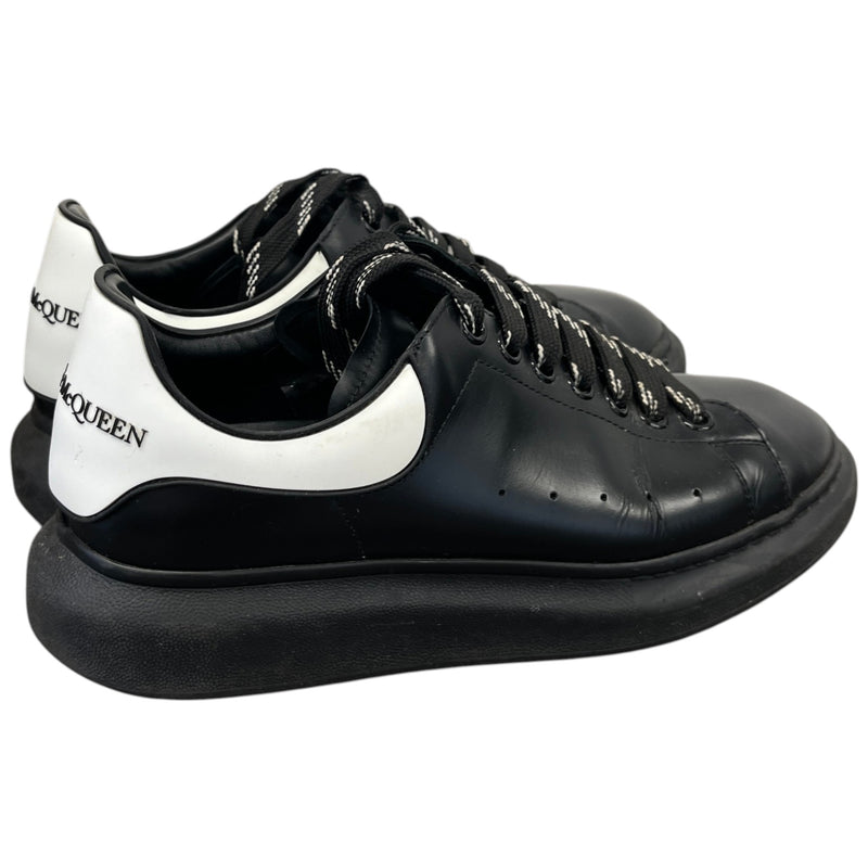 Men's Oversized Curb Low Trainers Black Size UK 8 / EU 42