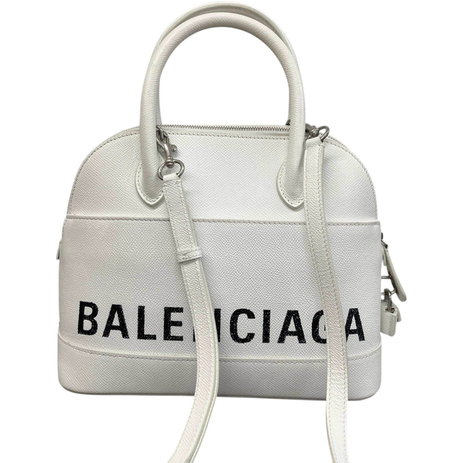 Women's Ville Top Handle Crossbody Bag White - Photo 3