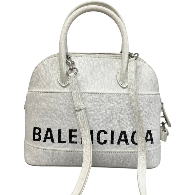 Women's Ville Top Handle Crossbody Bag White