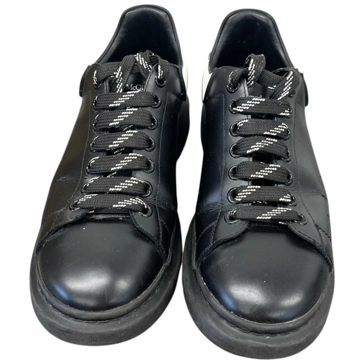 Men's Oversized Curb Low Trainers Black Size UK 8 / EU 42 - Photo 6