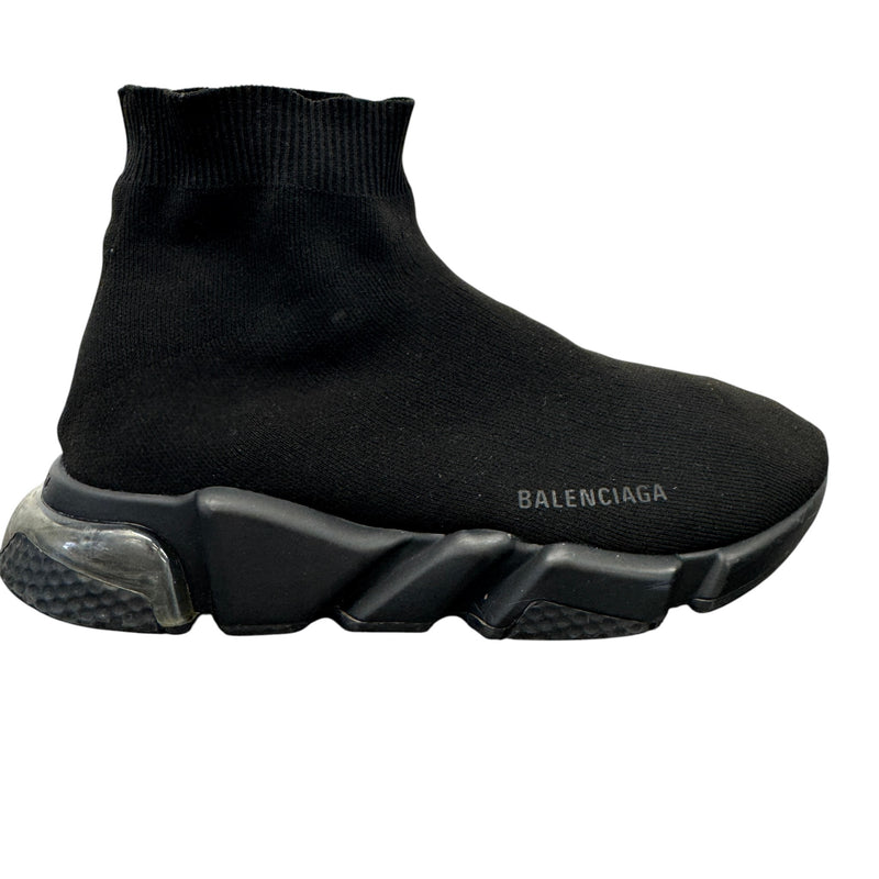 Men's Speed Socks High Trainers Black Size EU 42 / UK 8