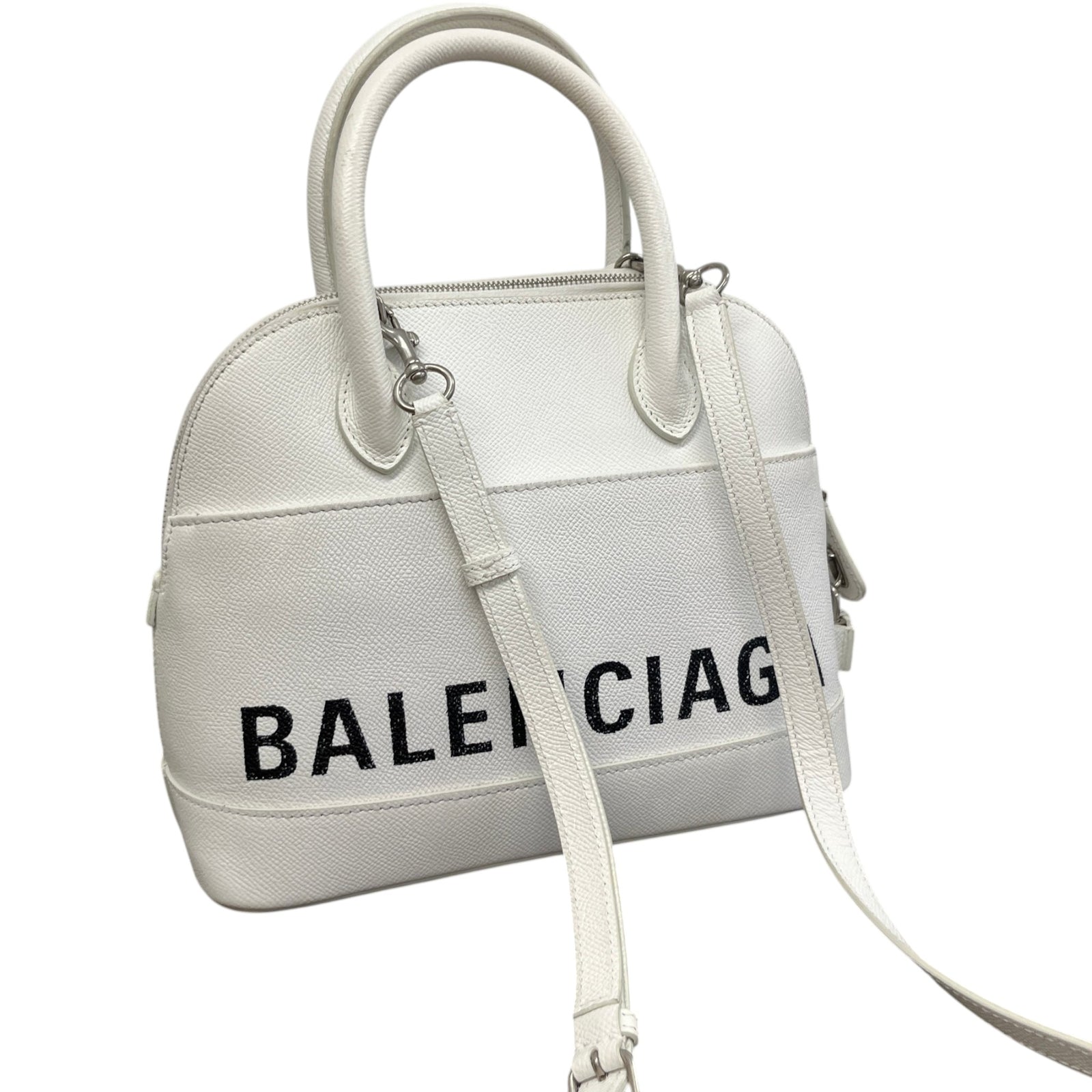 Women's Ville Top Handle Crossbody Bag White - Photo 8