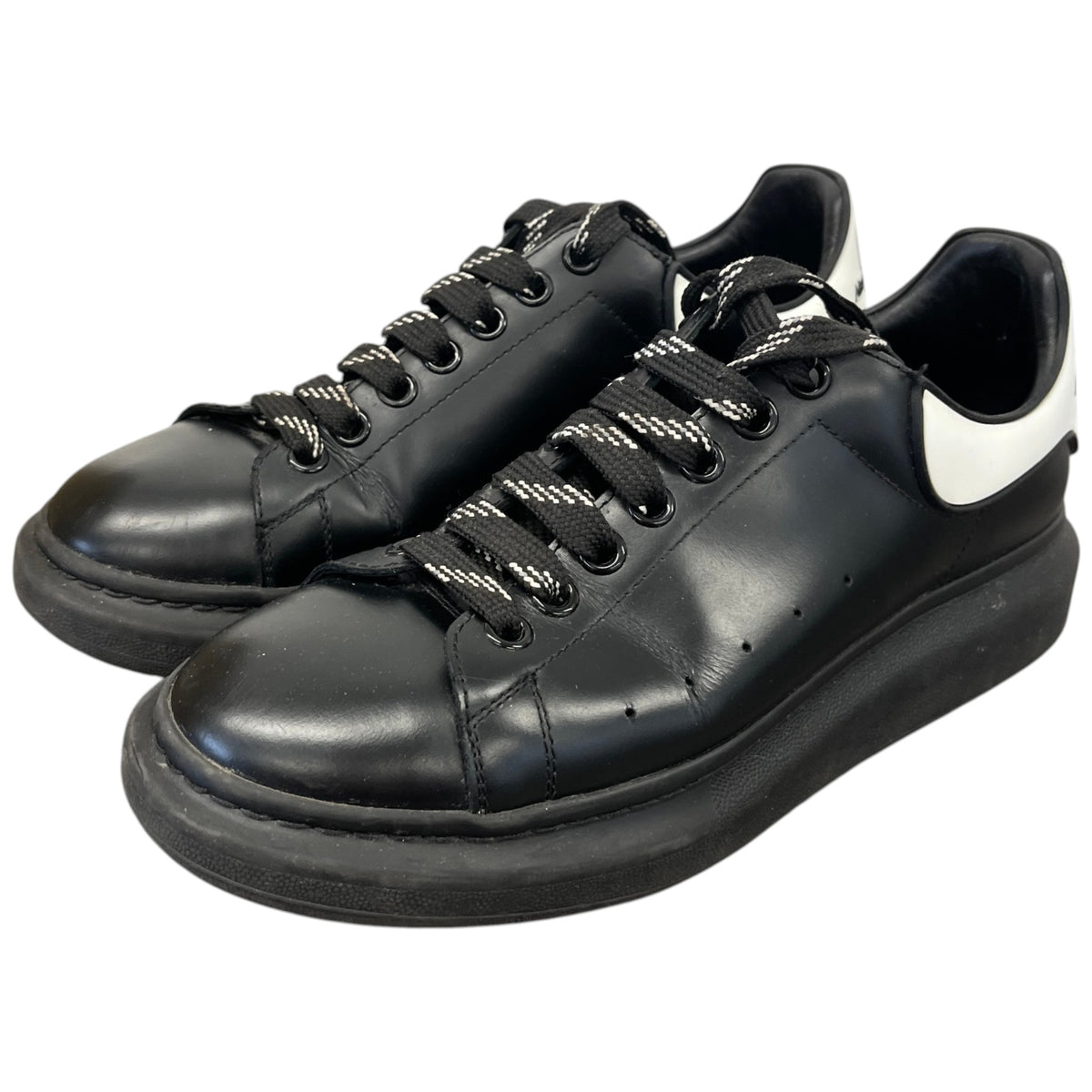 Men's Oversized Curb Low Trainers Black Size UK 8 / EU 42 - Photo 9