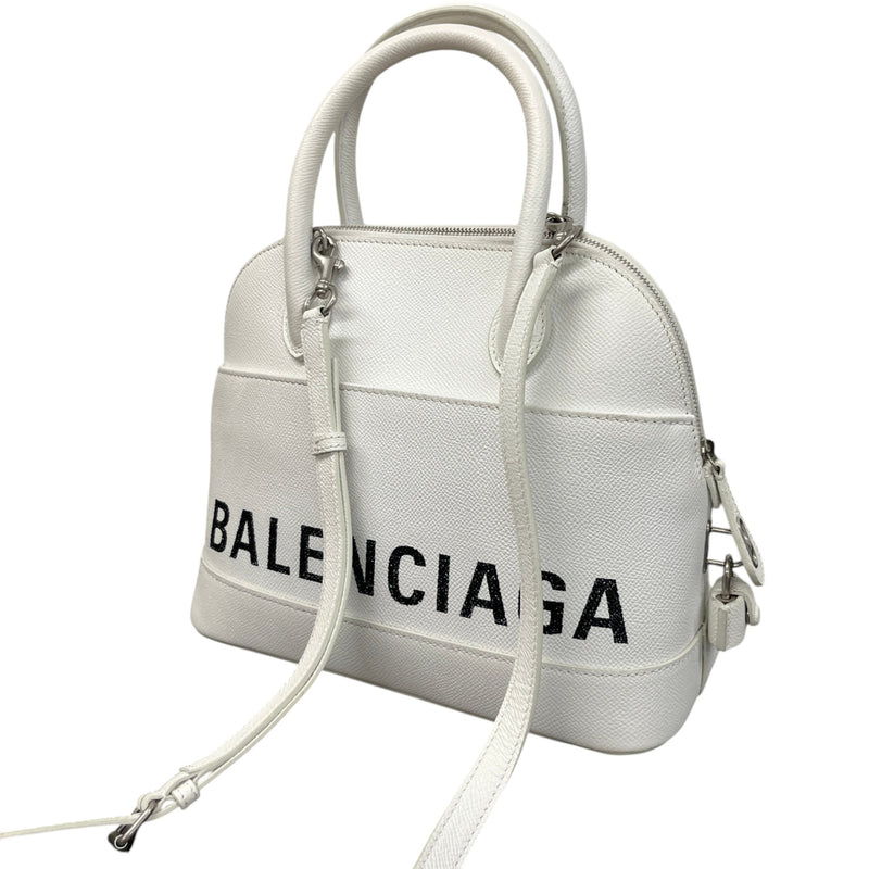 Women's Ville Top Handle Crossbody Bag White