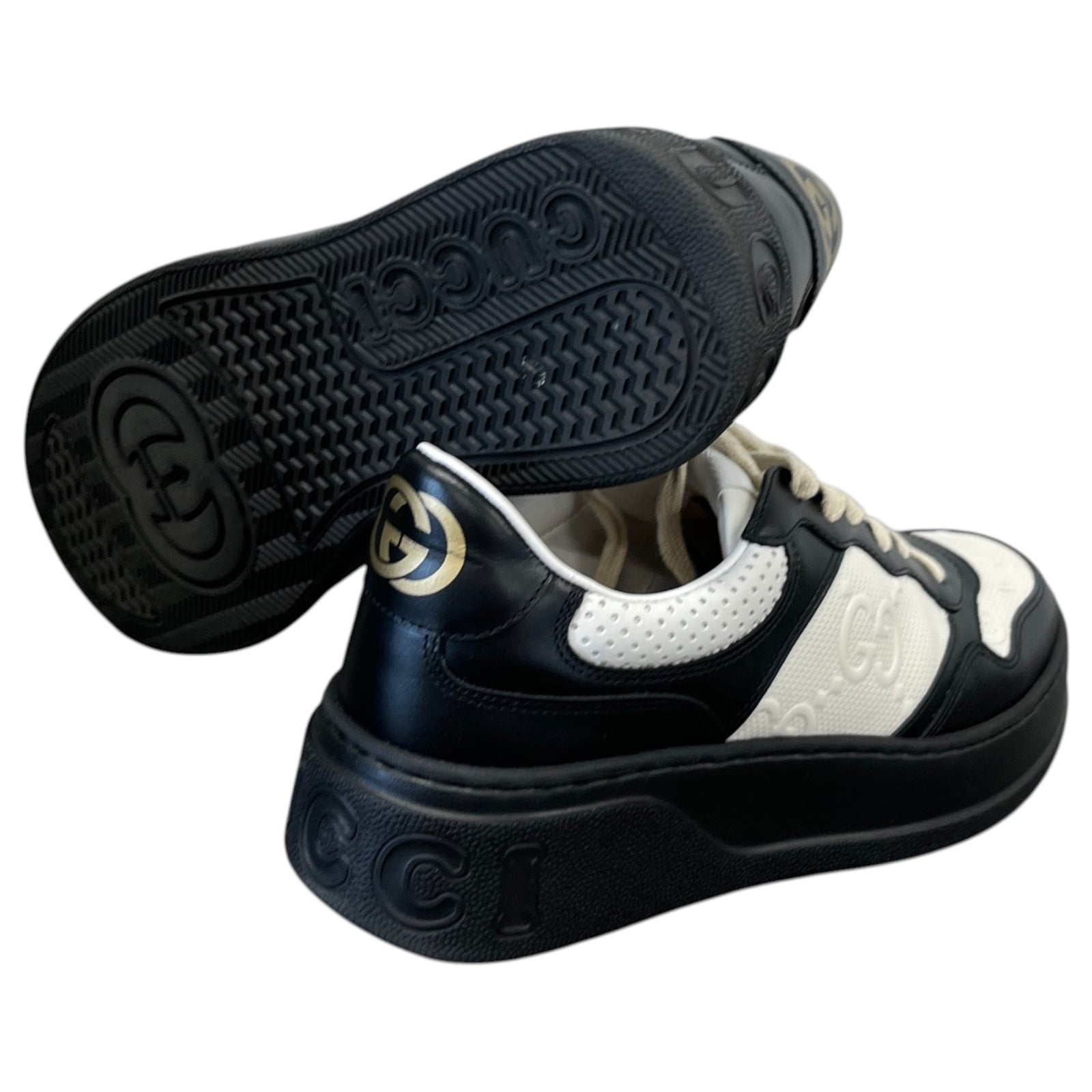 Women's GG Low Trainers Black Size UK 5.5 / EU 38.5 - Photo 10