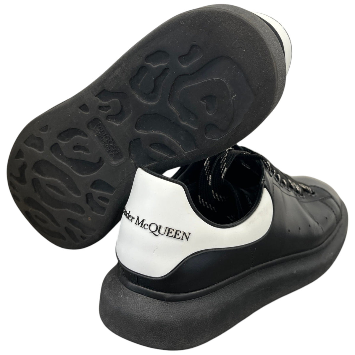 Men's Oversized Curb Low Trainers Black Size UK 8 / EU 42 - Photo 10
