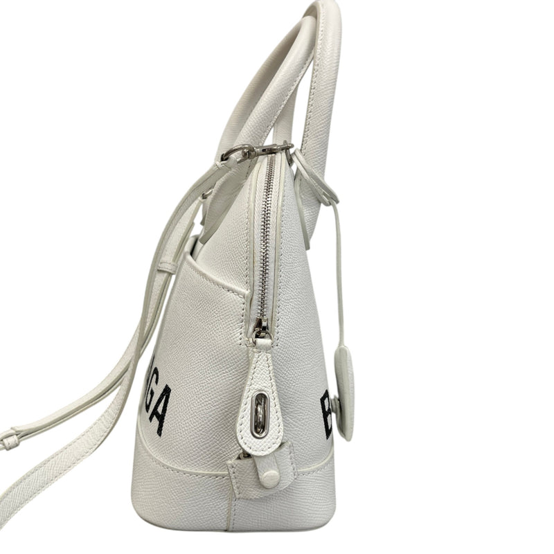 Women's Ville Top Handle Crossbody Bag White