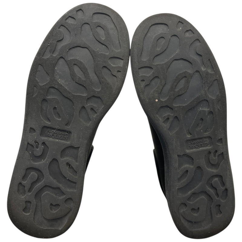 Men's Oversized Curb Low Trainers Black Size UK 8 / EU 42