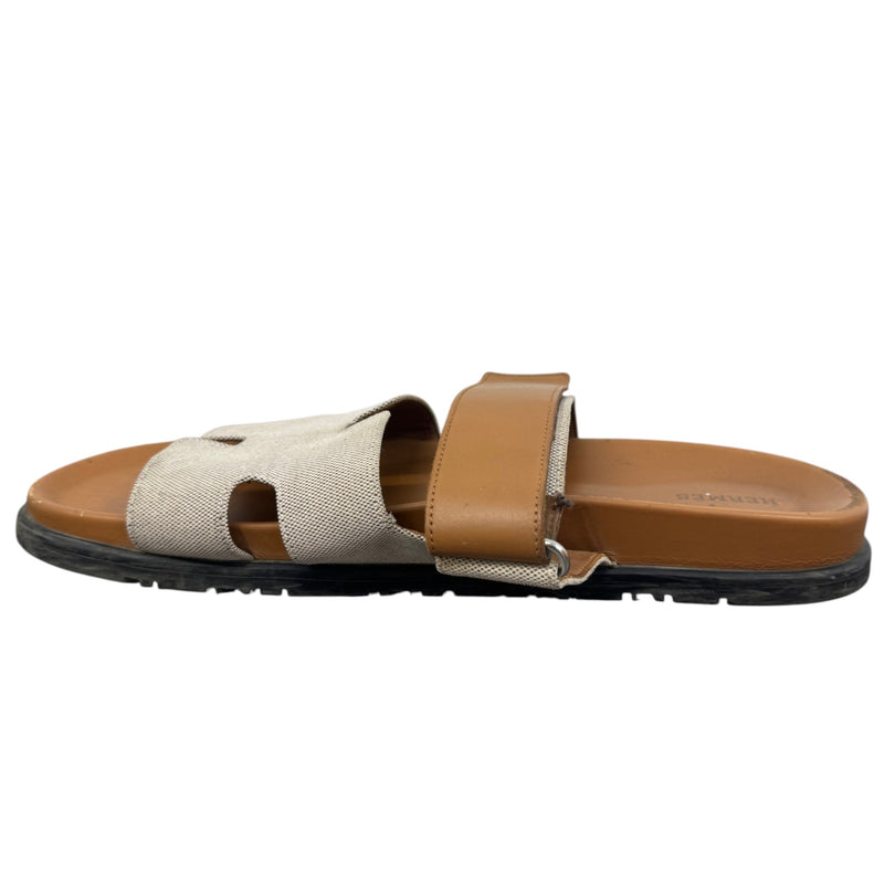 Men's Chypre Sandals Beige Size UK 11 / EU 45