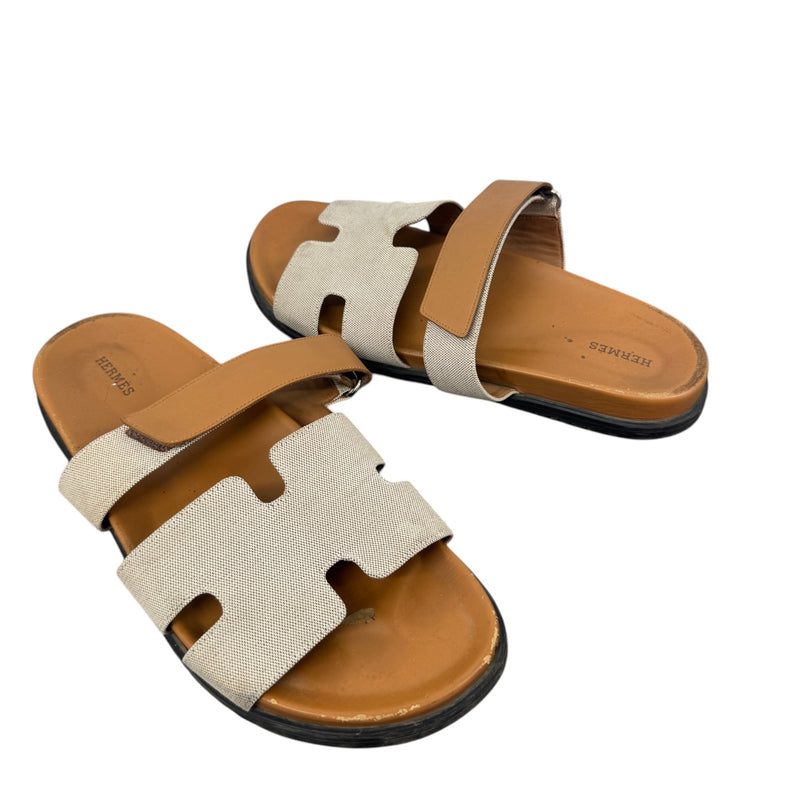 Men's Chypre Sandals Beige Size UK 11 / EU 45