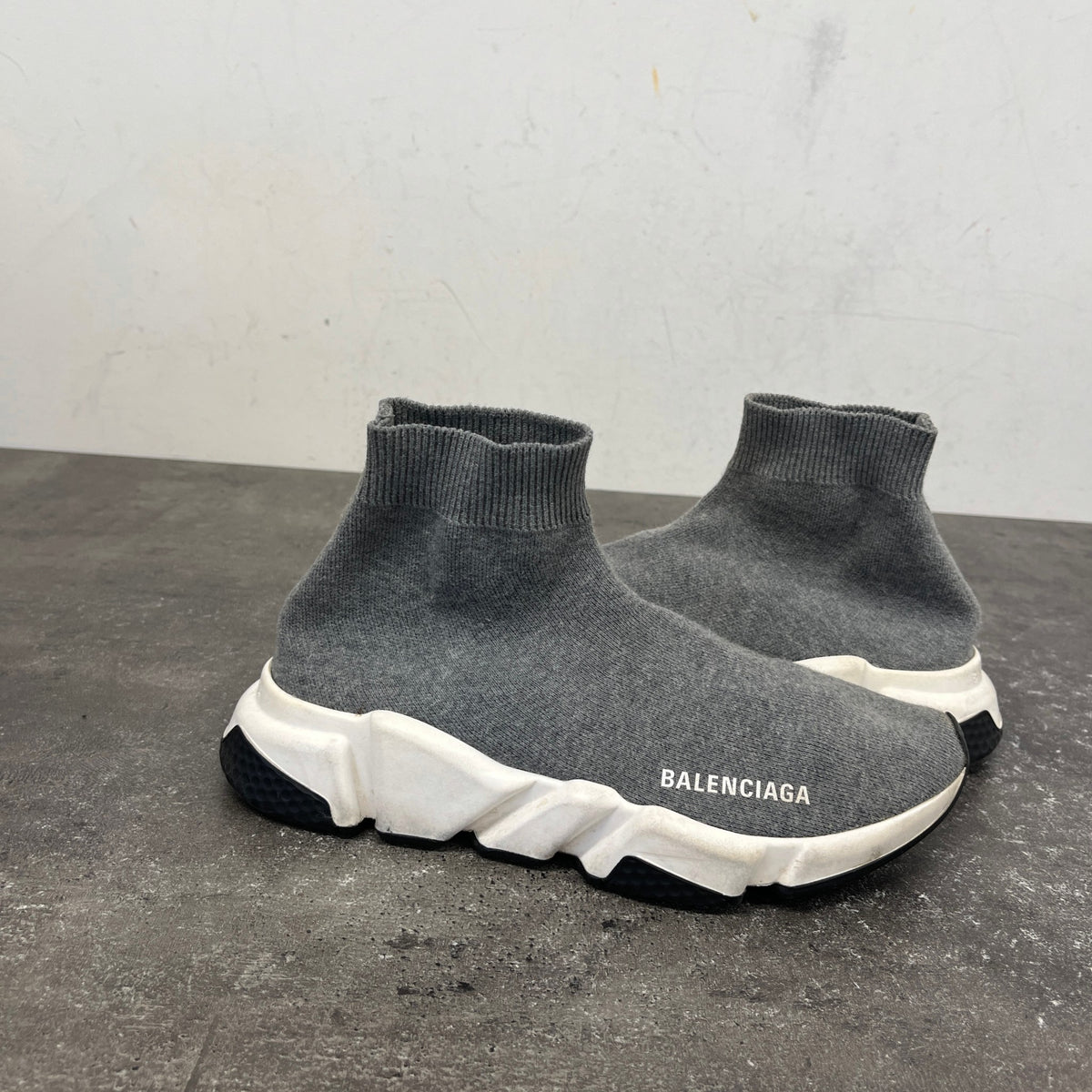 Women's Speed Sock High Trainers Grey Size UK 5 / EU 38 - Photo 11
