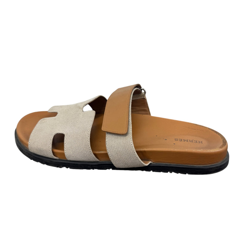 Men's Chypre Sandals Beige Size UK 11 / EU 45