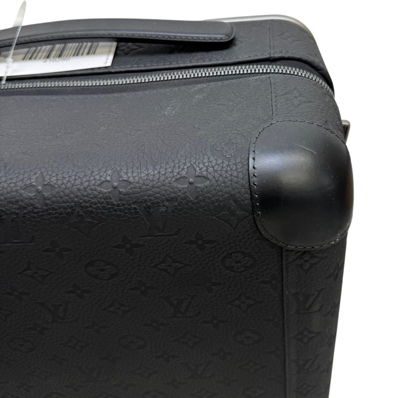 Men's Empreinte Leather Horizon 55 Suitcase Black