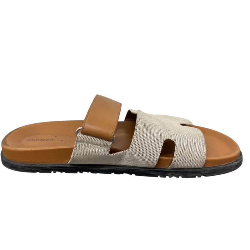 Men's Chypre Sandals Beige Size UK 11 / EU 45