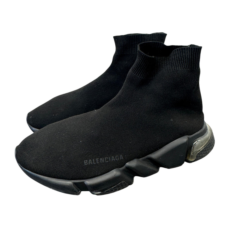 Men's Speed Socks High Trainers Black Size EU 42 / UK 8