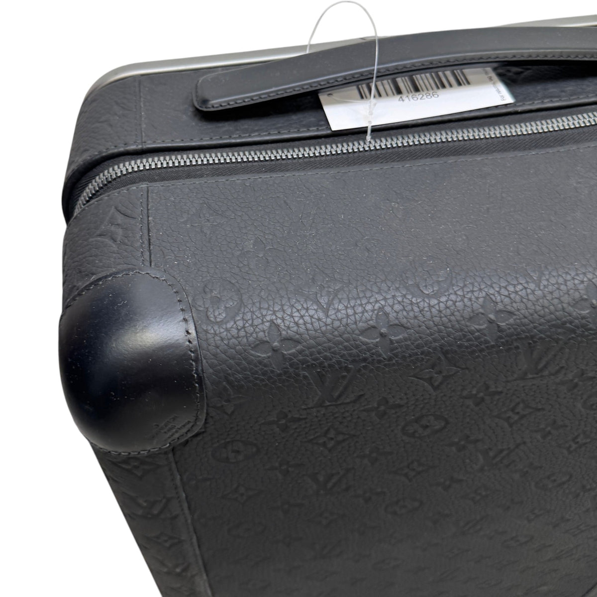Men's Empreinte Leather Horizon 55 Suitcase Black - Photo 12