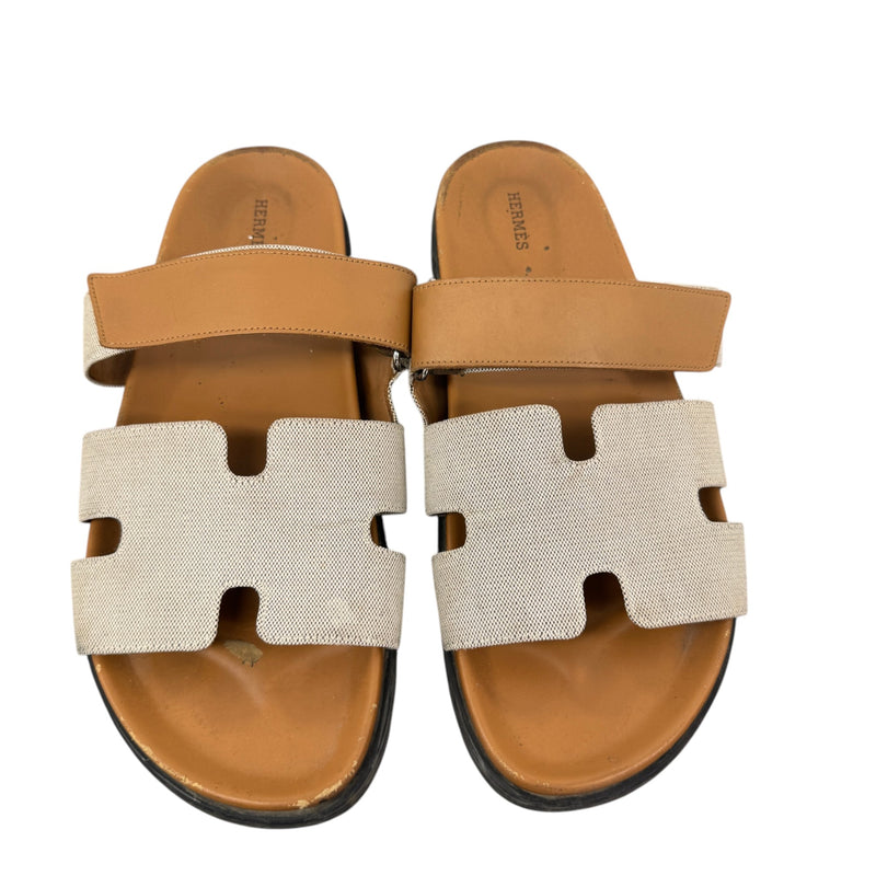 Men's Chypre Sandals Beige Size UK 11 / EU 45