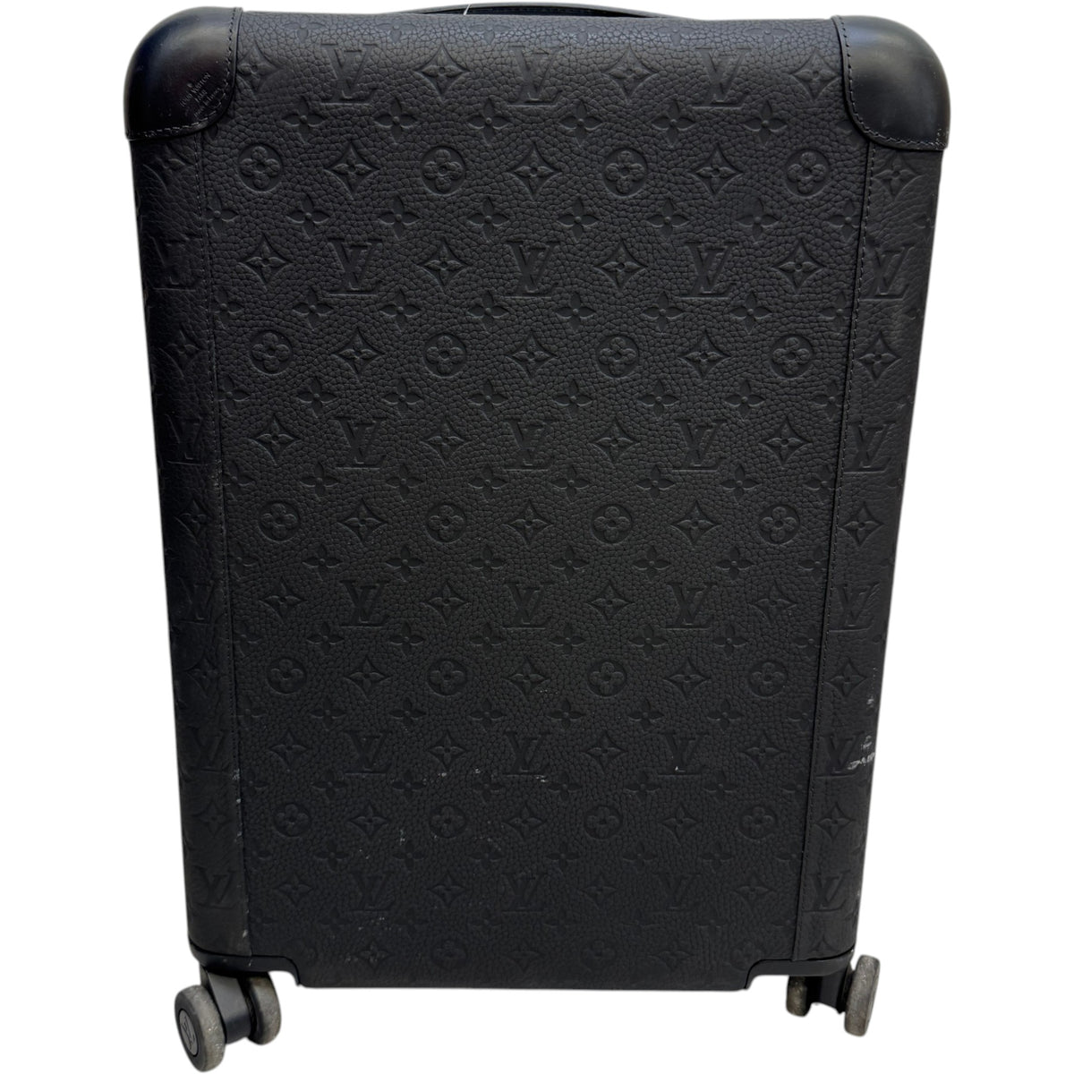 Men's Empreinte Leather Horizon 55 Suitcase Black - Photo 1