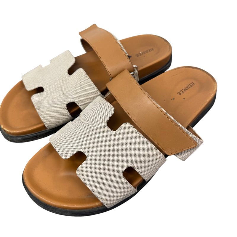 Men's Chypre Sandals Beige Size UK 11 / EU 45