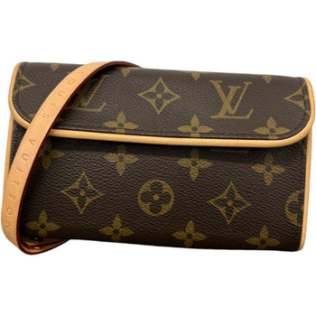 Women's Monogram Pochette Florentine Belt Bag Brown