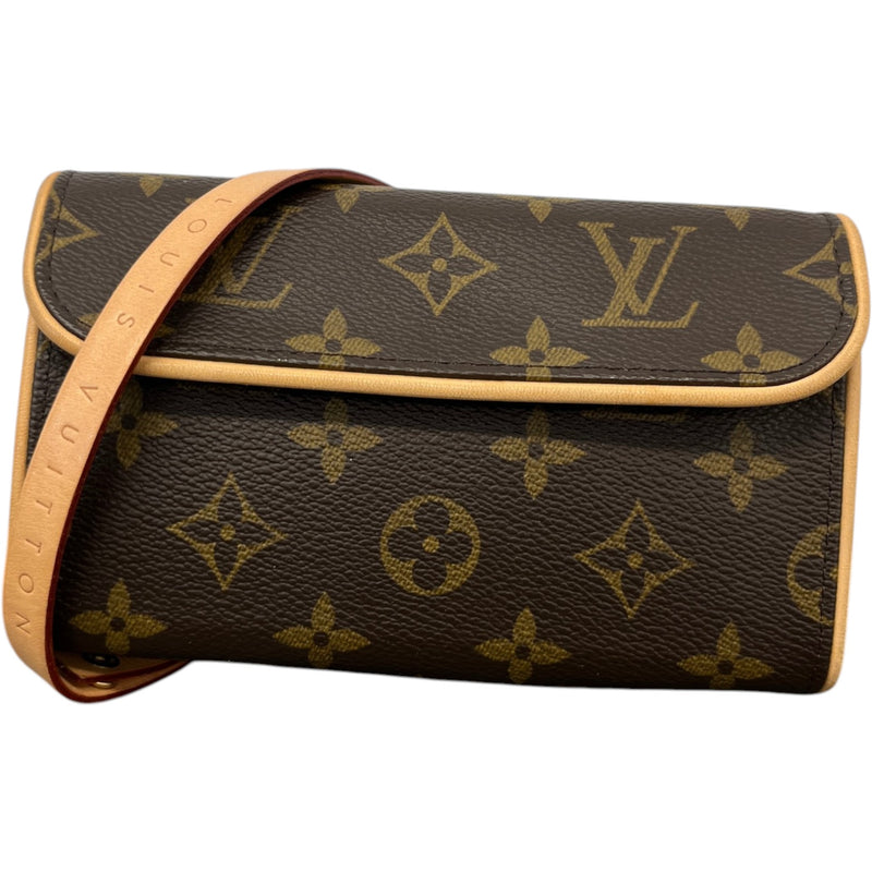 Women's Monogram Pochette Florentine Belt Bag Brown