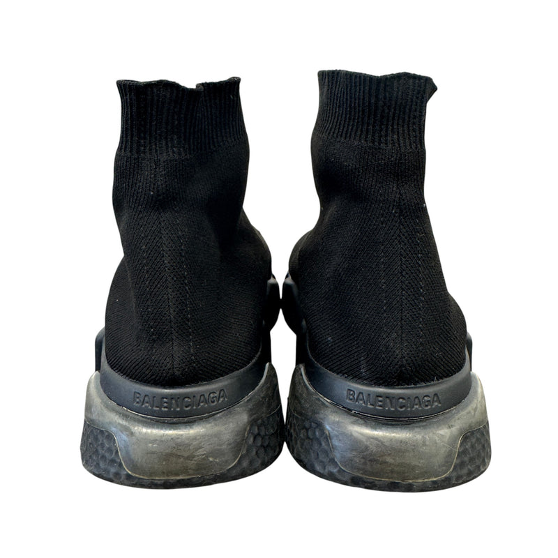 Men's Speed Socks High Trainers Black Size EU 42 / UK 8