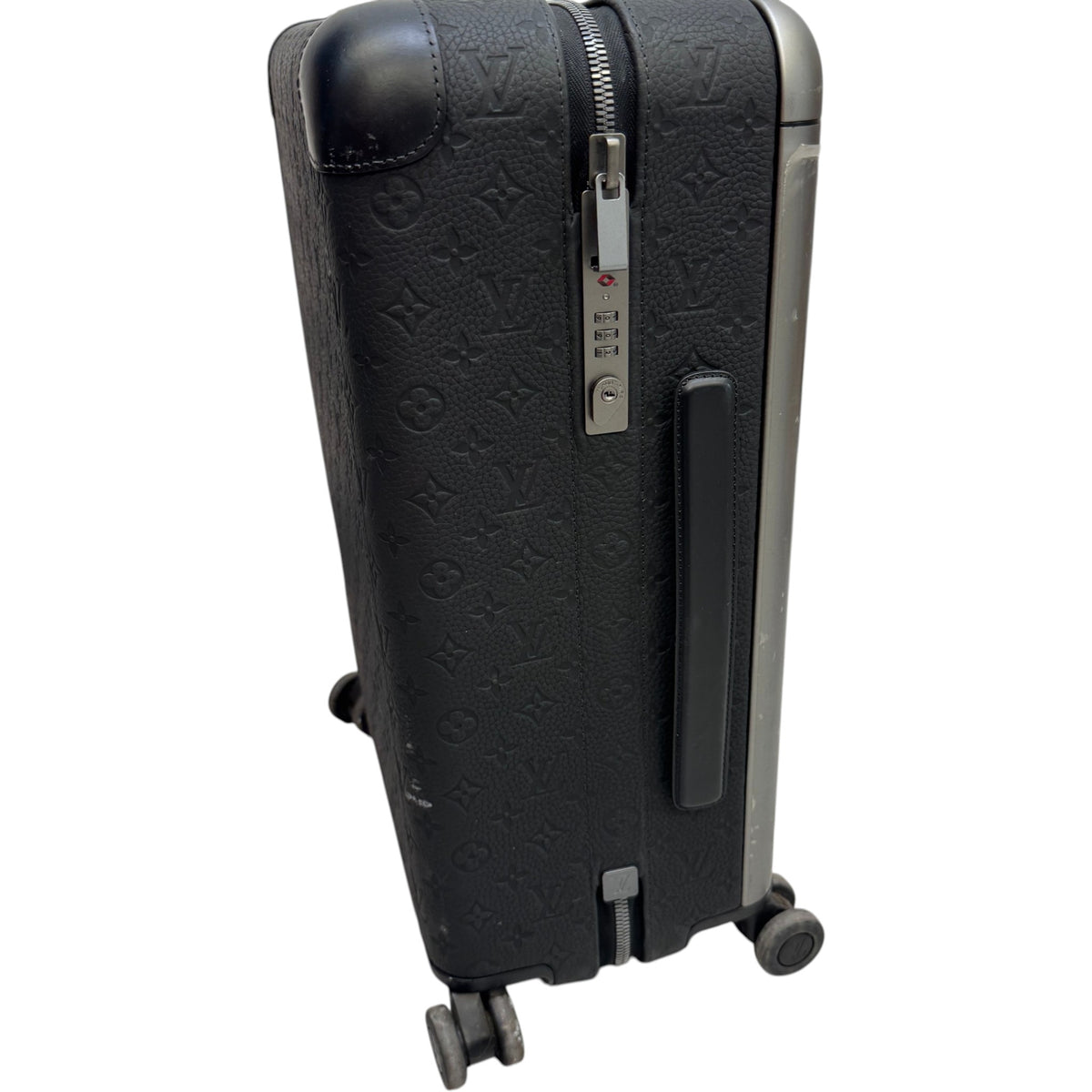 Men's Empreinte Leather Horizon 55 Suitcase Black - Photo 4
