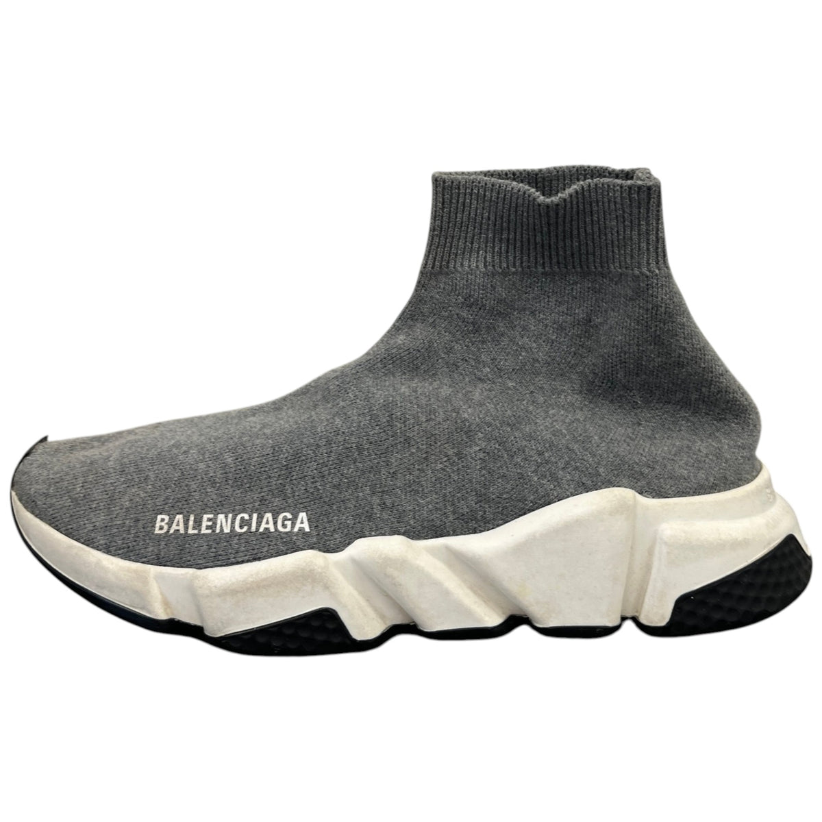Women's Speed Sock High Trainers Grey Size UK 5 / EU 38 - Photo 5