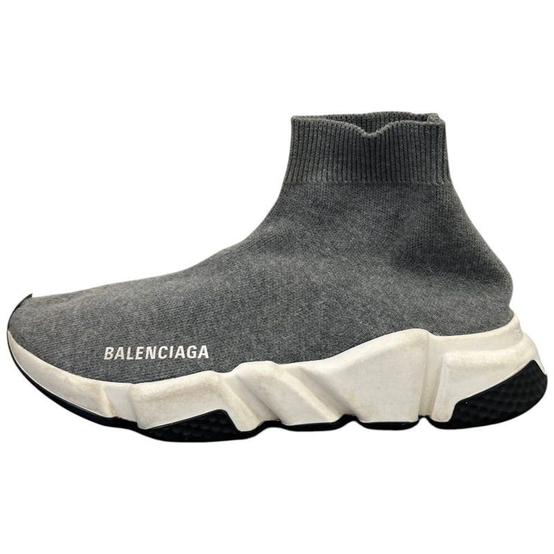 Women's Speed Sock High Trainers Grey Size UK 5 / EU 38