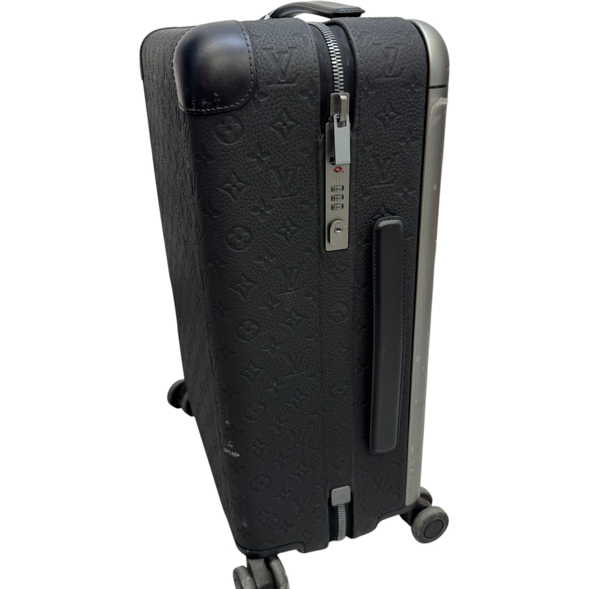 Men's Empreinte Leather Horizon 55 Suitcase Black - Photo 5