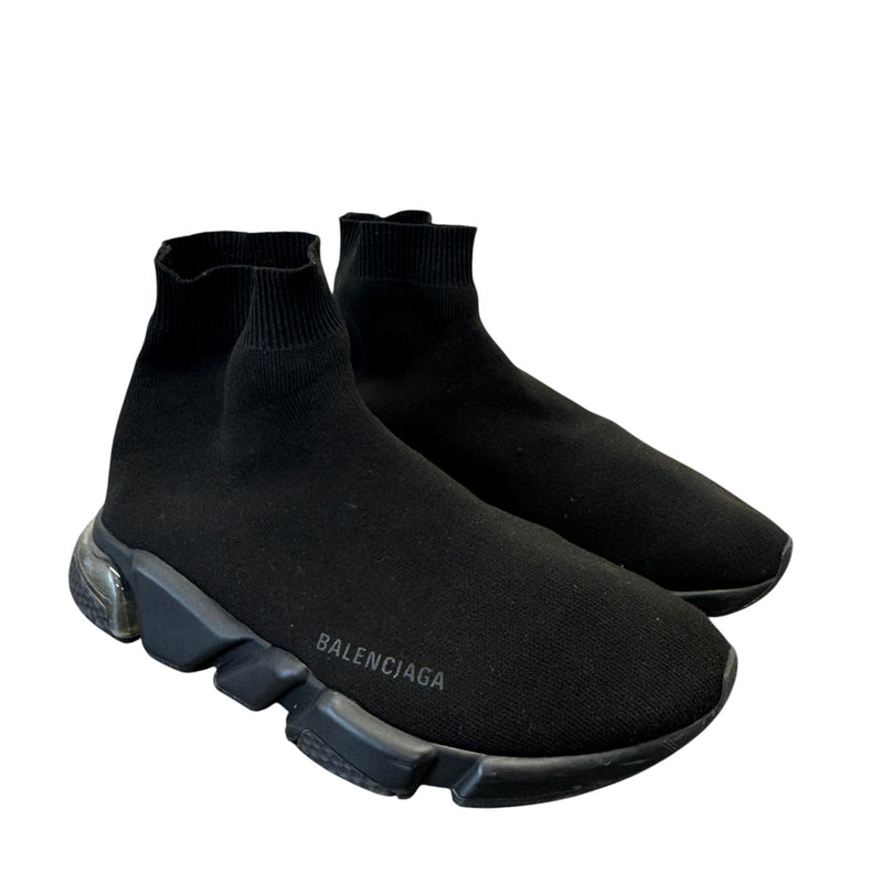 Men's Speed Socks High Trainers Black Size EU 42 / UK 8
