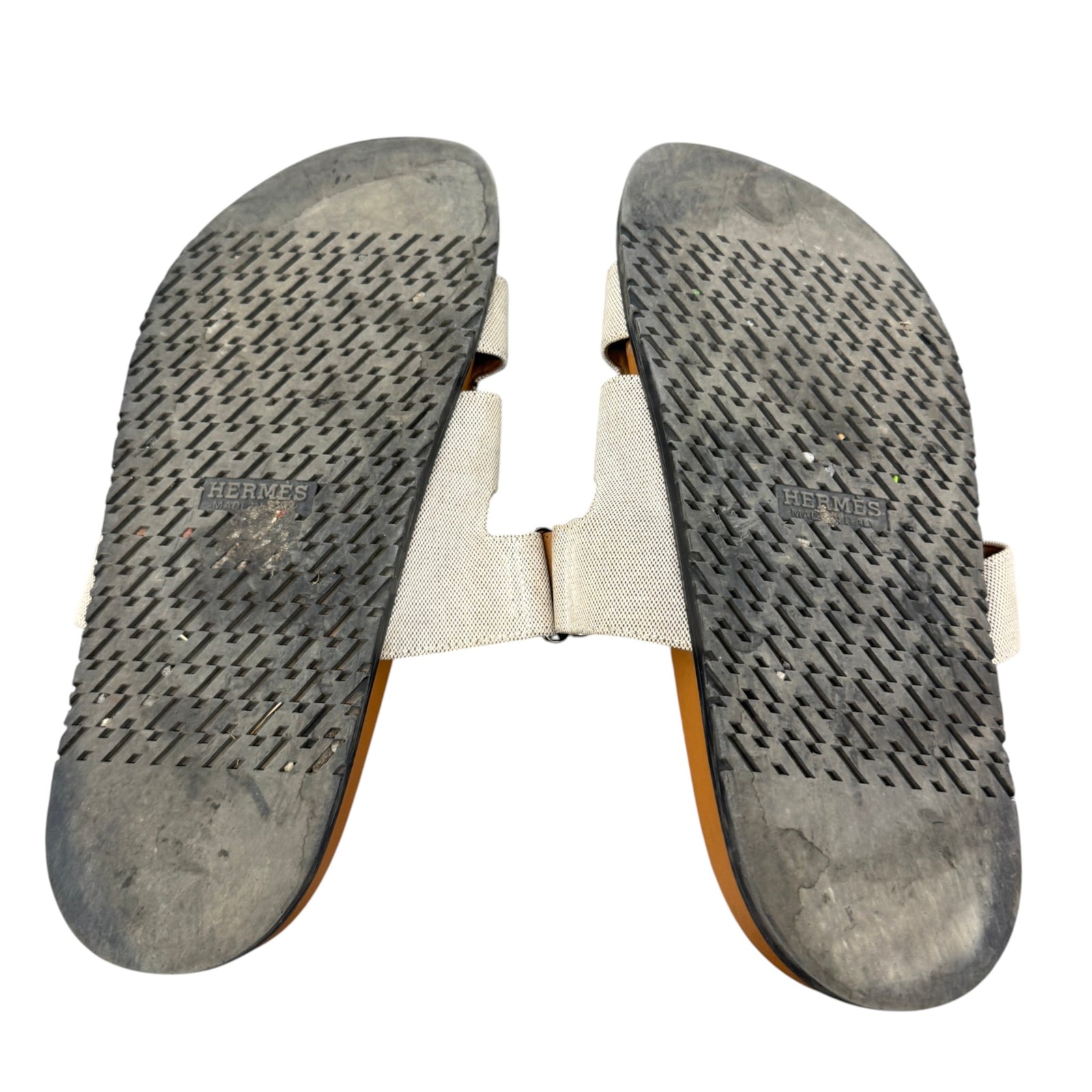 Men's Chypre Sandals Beige Size UK 11 / EU 45 - Photo 9