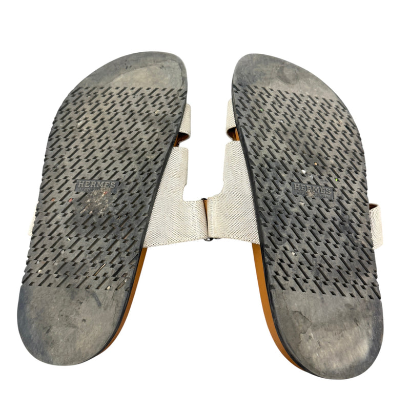 Men's Chypre Sandals Beige Size UK 11 / EU 45