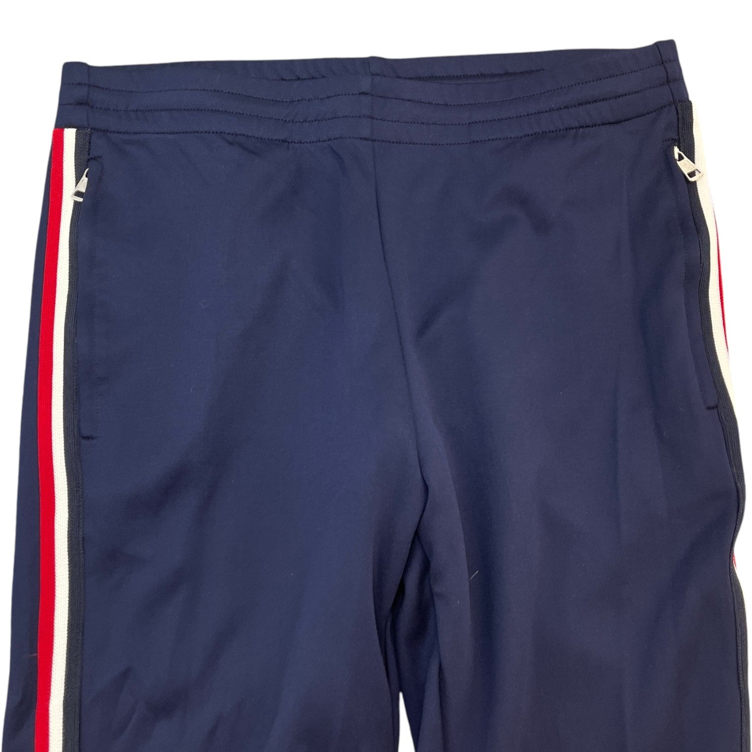 Men's Stripe Joggers Navy Size XL - Photo 5