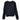 Men's 3D Stencil Arrow Logo Sweatshirt Black Size S