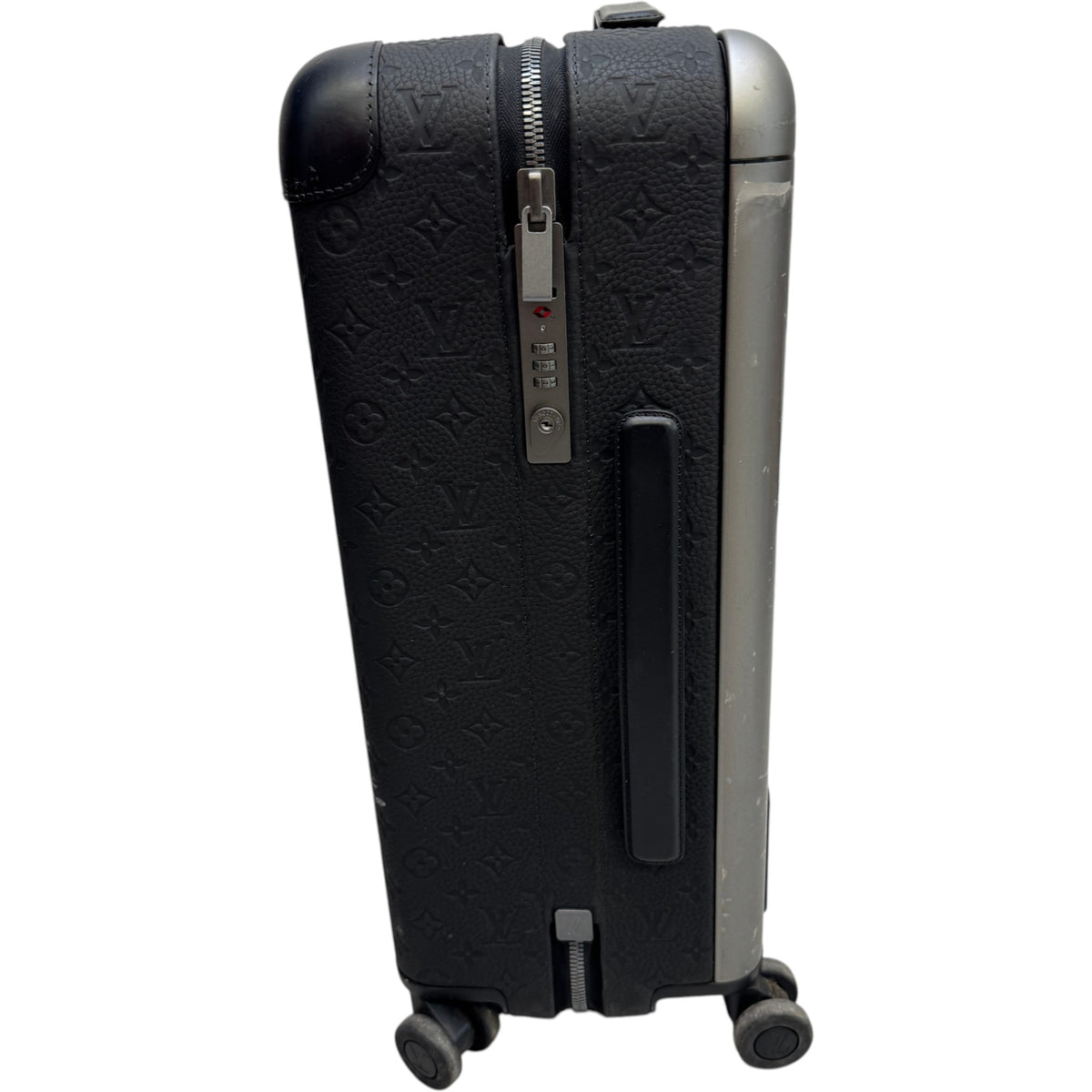 Men's Empreinte Leather Horizon 55 Suitcase Black - Photo 6
