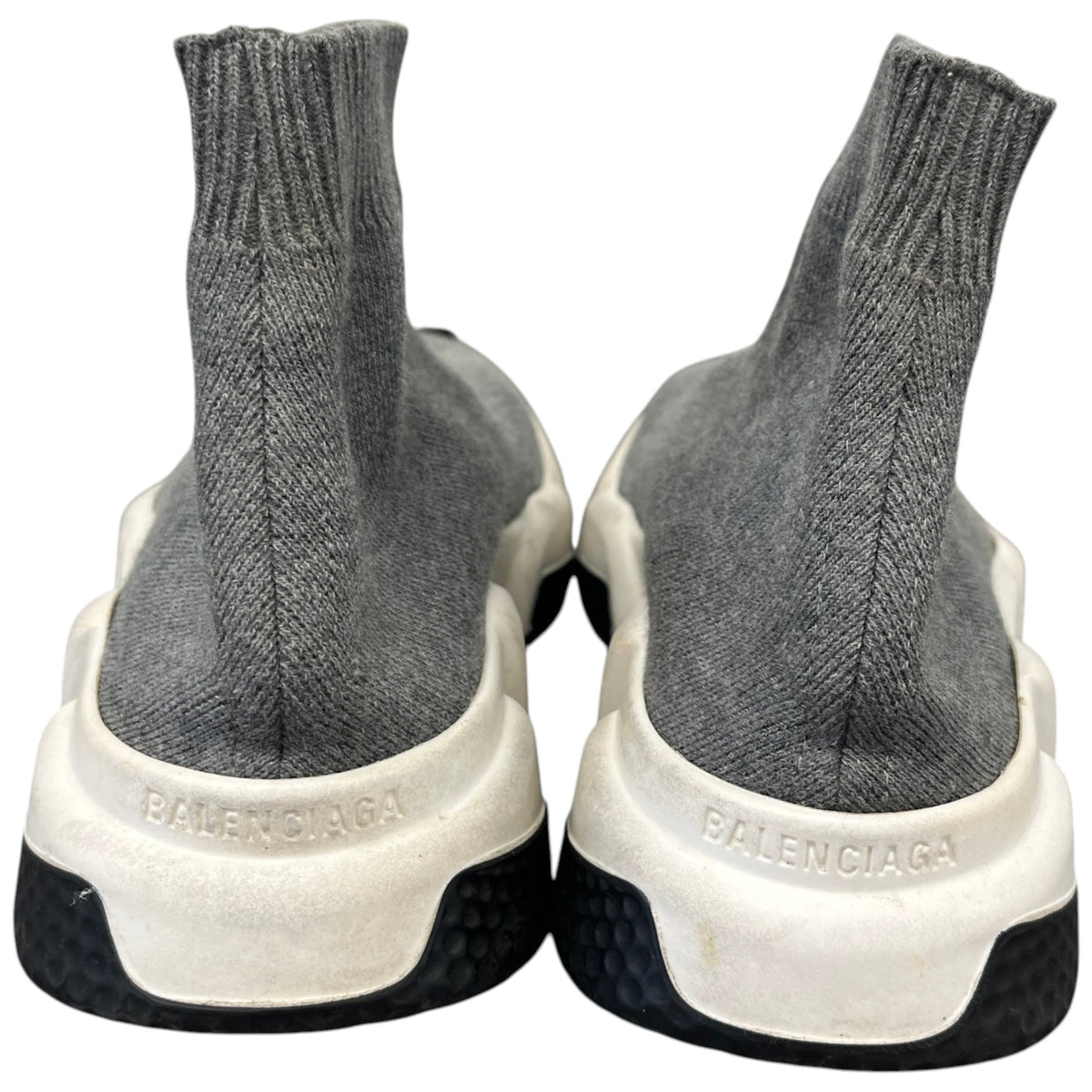 Women's Speed Sock High Trainers Grey Size UK 5 / EU 38 - Photo 7