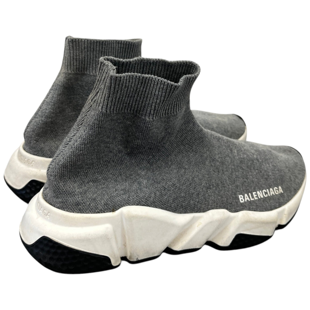 Women's Speed Sock High Trainers Grey Size UK 5 / EU 38 - Photo 8
