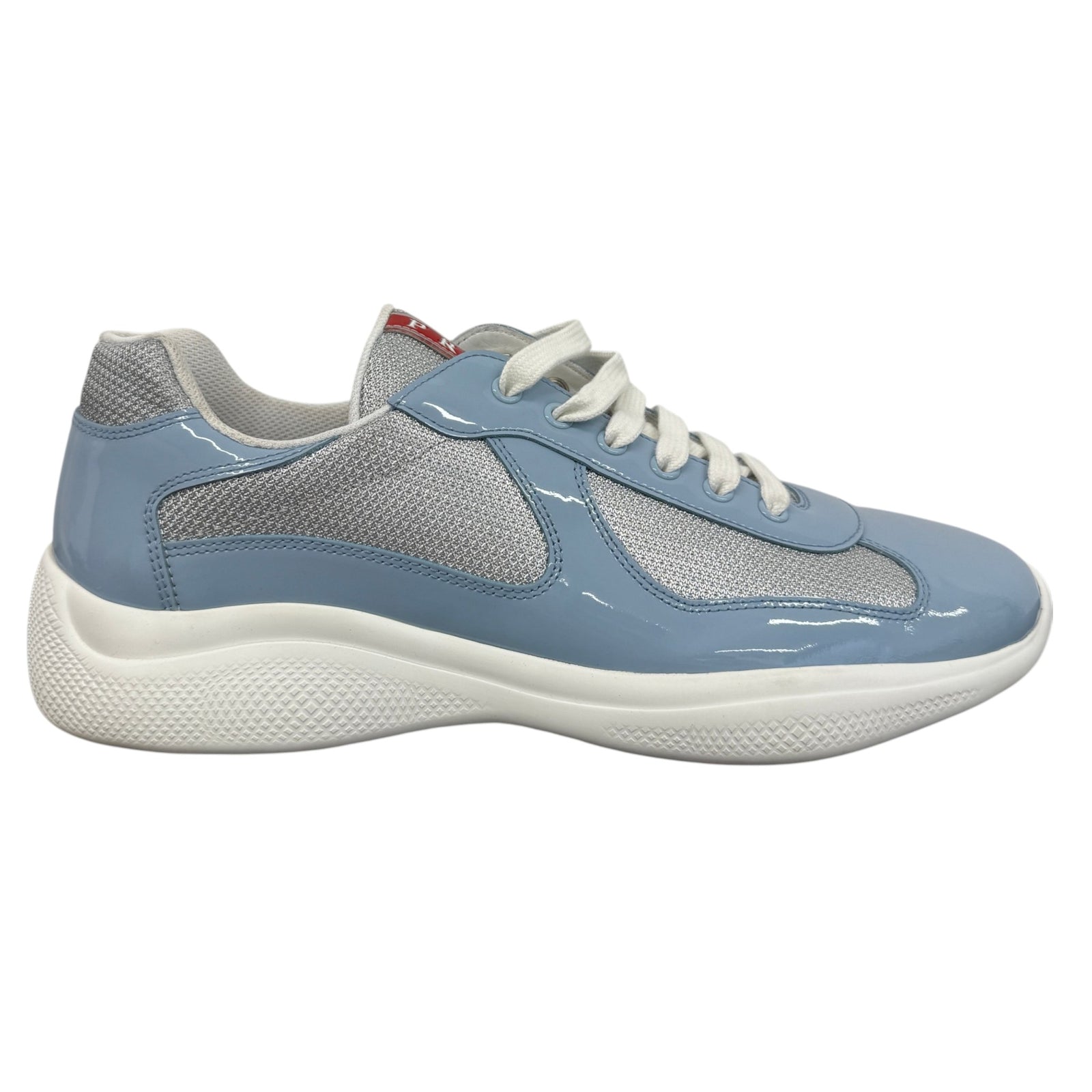 Men's America's Cup Low Trainers Blue Size UK 11 / EU 45 - Photo 1