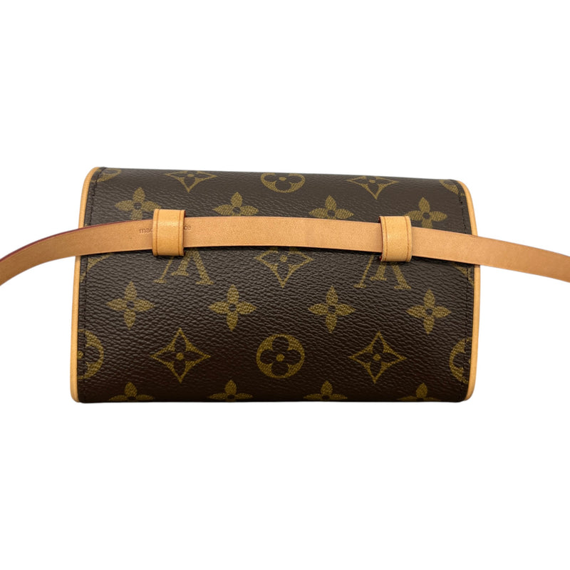 Women's Monogram Pochette Florentine Belt Bag Brown