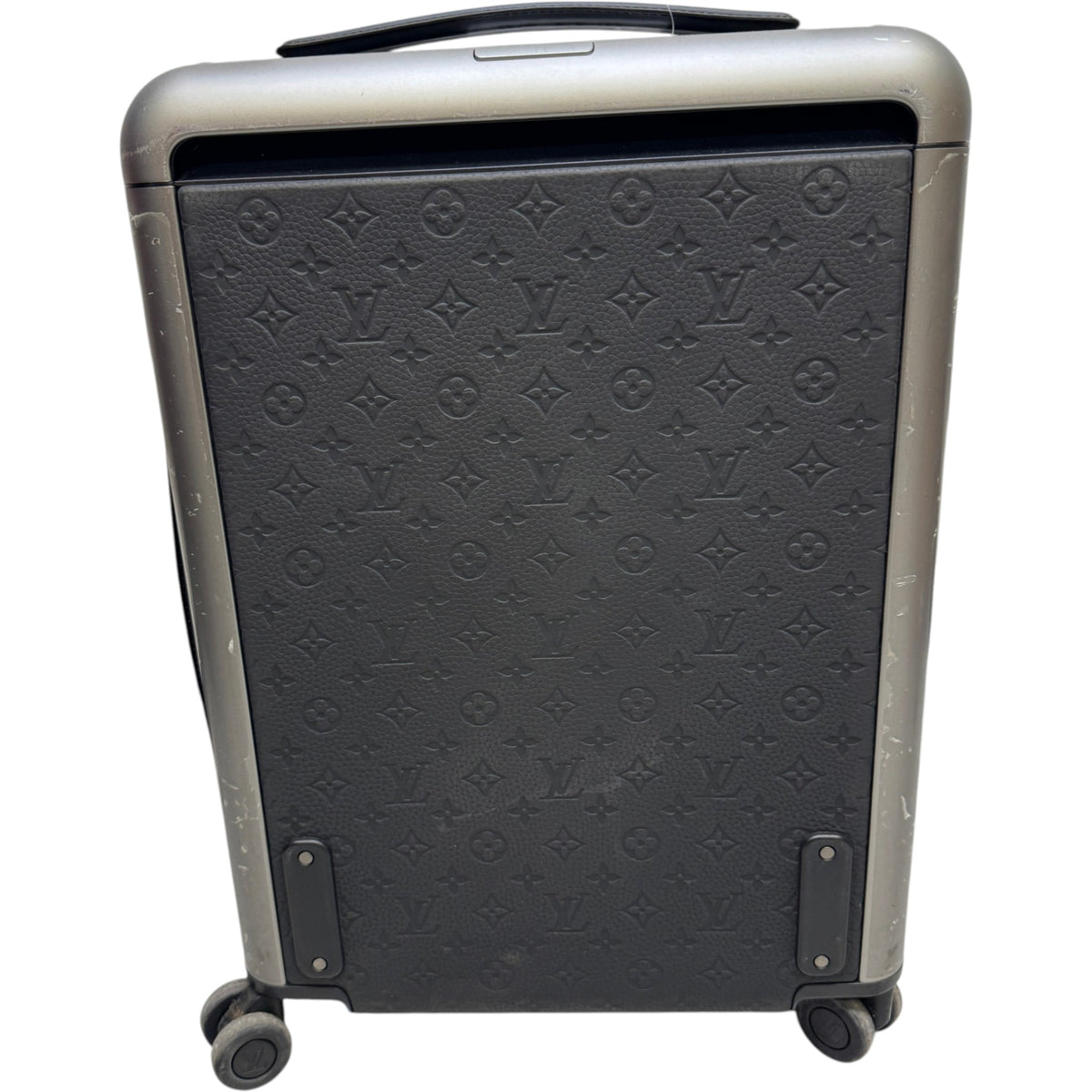 Men's Empreinte Leather Horizon 55 Suitcase Black - Photo 3