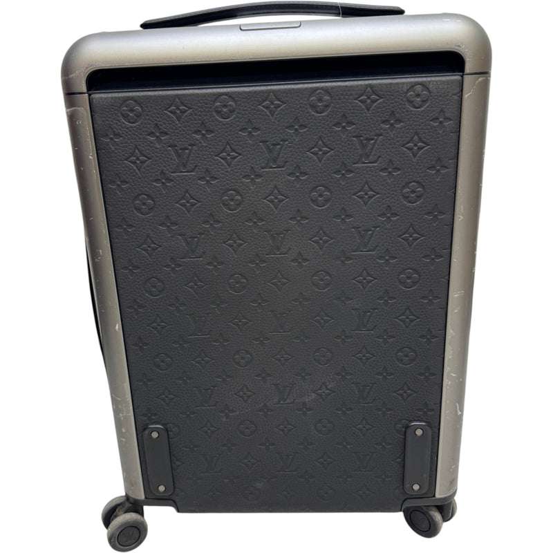 Men's Empreinte Leather Horizon 55 Suitcase Black