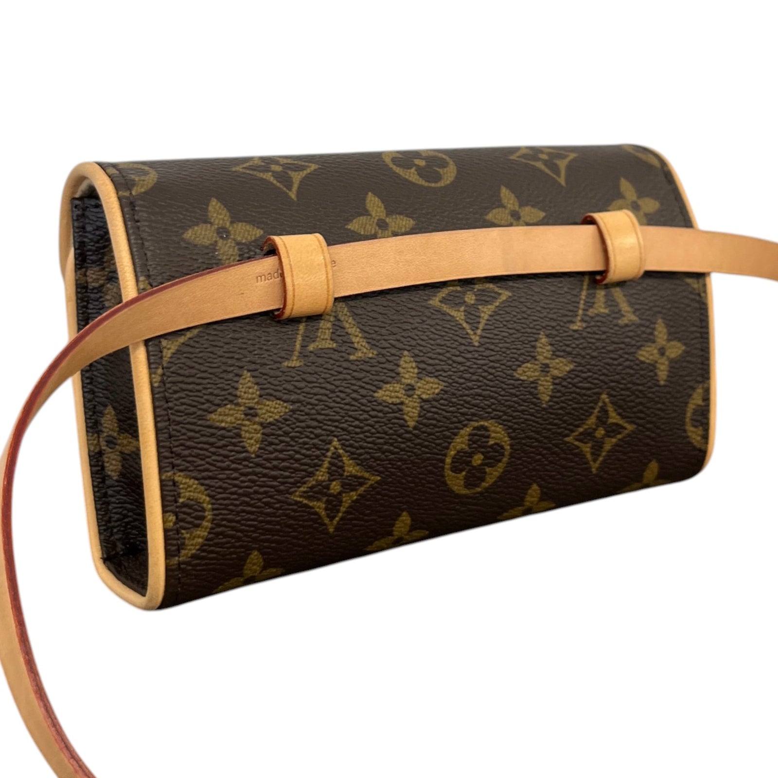 Women's Monogram Pochette Florentine Belt Bag Brown - Photo 7
