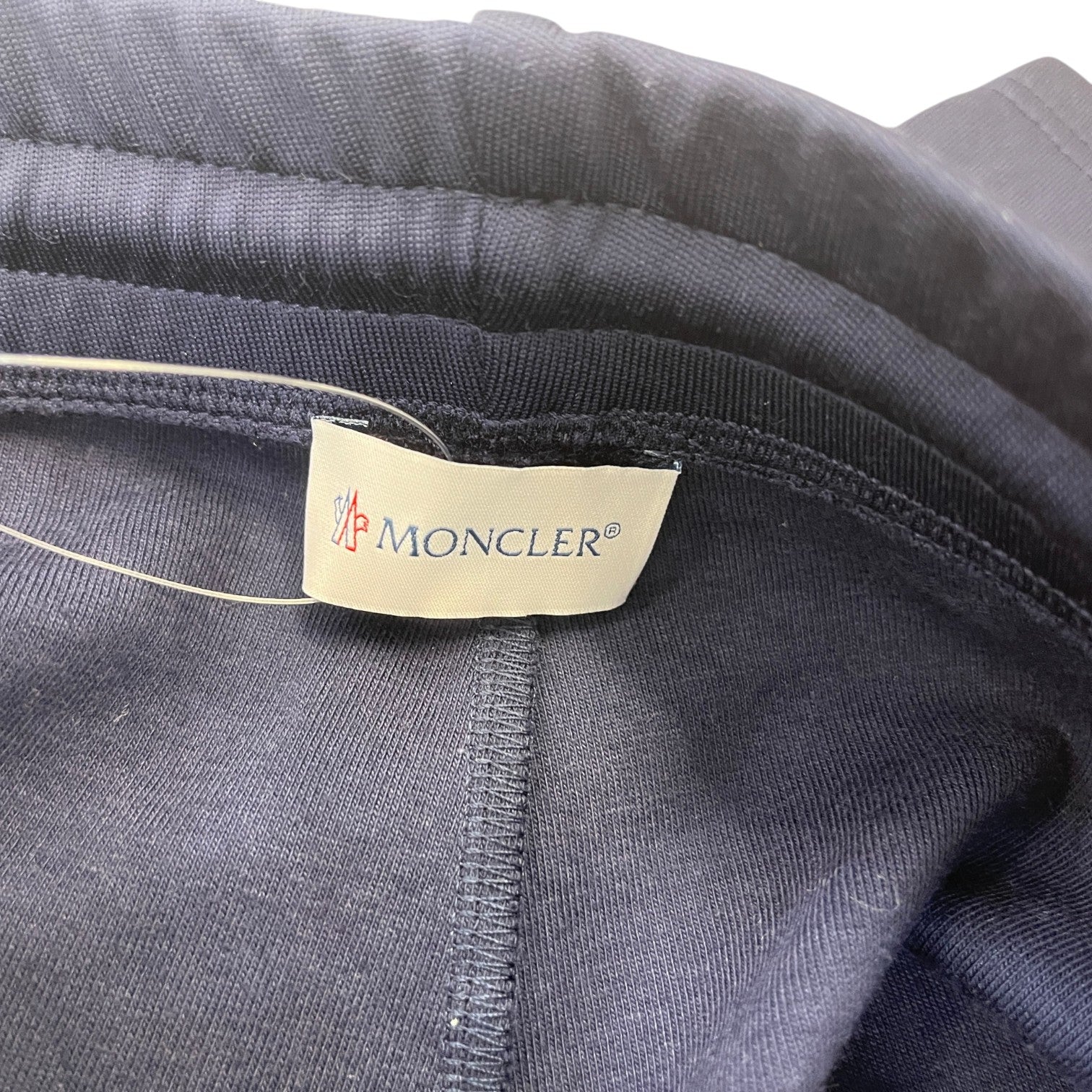 Men's Stripe Joggers Navy Size XL - Photo 6