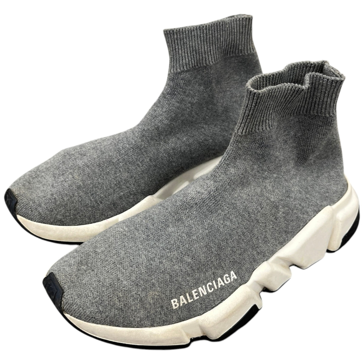 Women's Speed Sock High Trainers Grey Size UK 5 / EU 38 - Photo 9