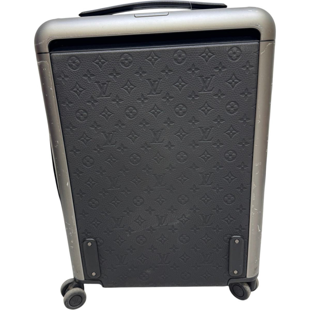Men's Empreinte Leather Horizon 55 Suitcase Black - Photo 9