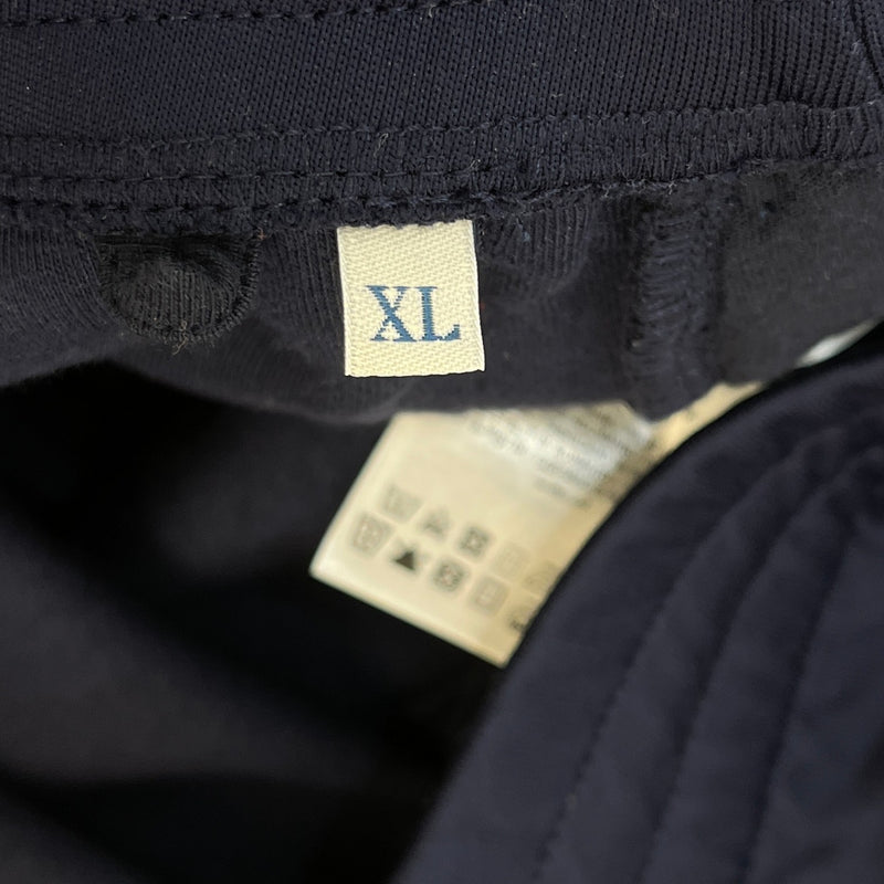 Men's Stripe Joggers Navy Size XL