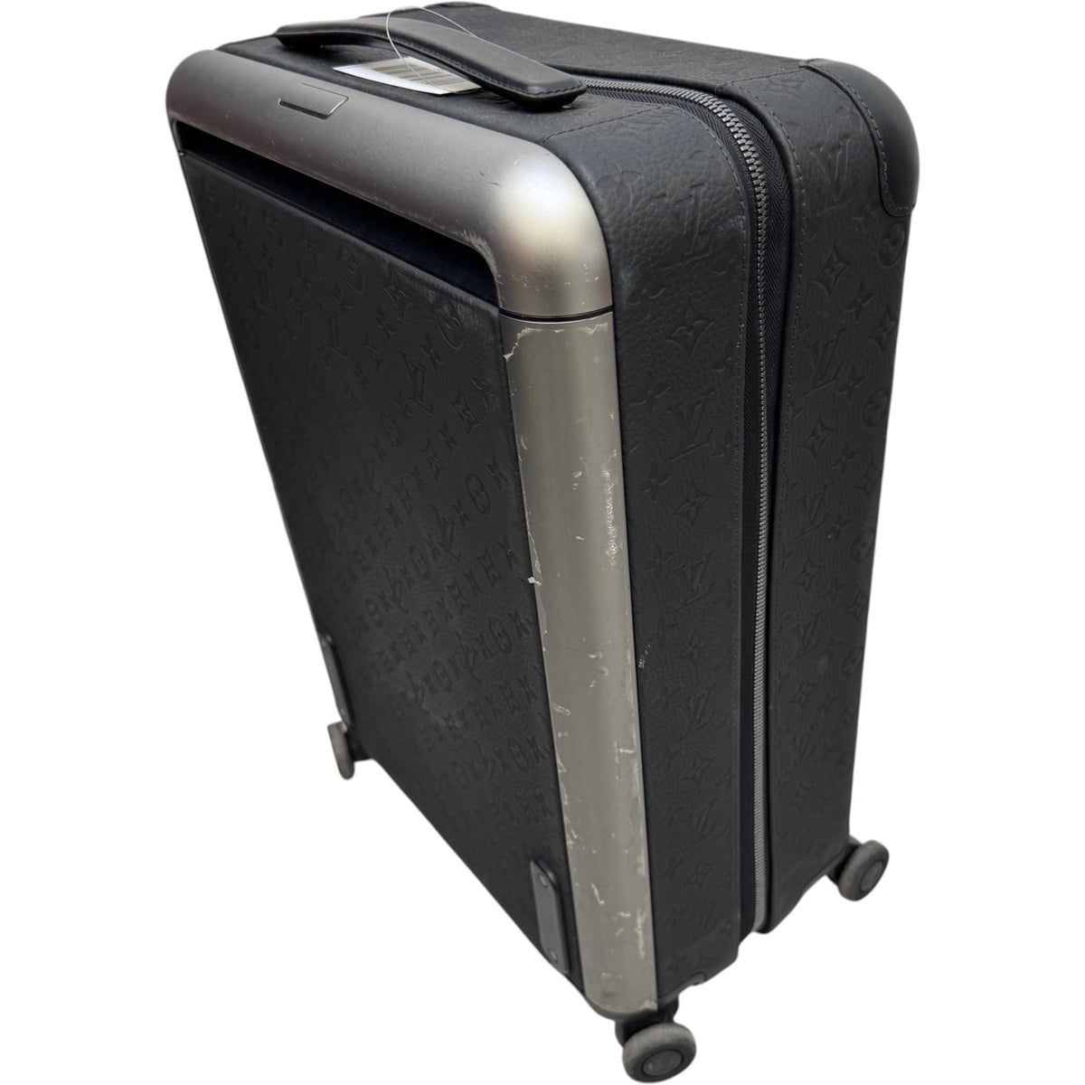 Men's Empreinte Leather Horizon 55 Suitcase Black - Photo 11