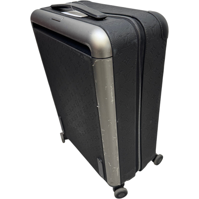 Men's Empreinte Leather Horizon 55 Suitcase Black